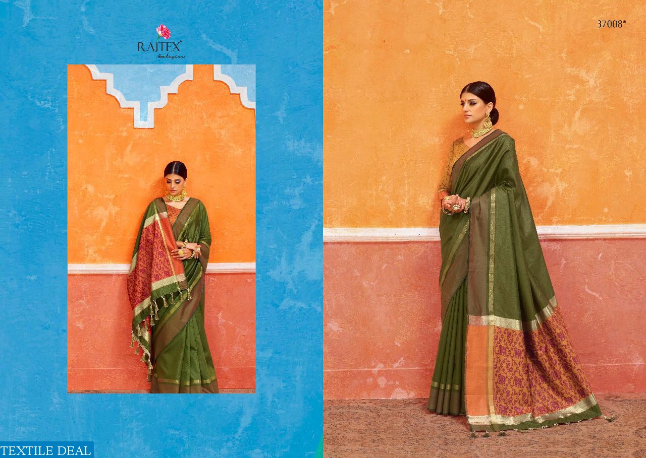 Rajtex kaashi Silk Wholesale Rich look Silk Saree